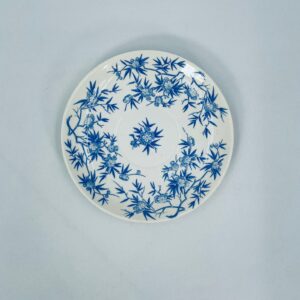 Antique Digoin Sarreguemines cup saucer