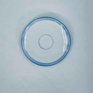 Vintage porcelain teacup saucer