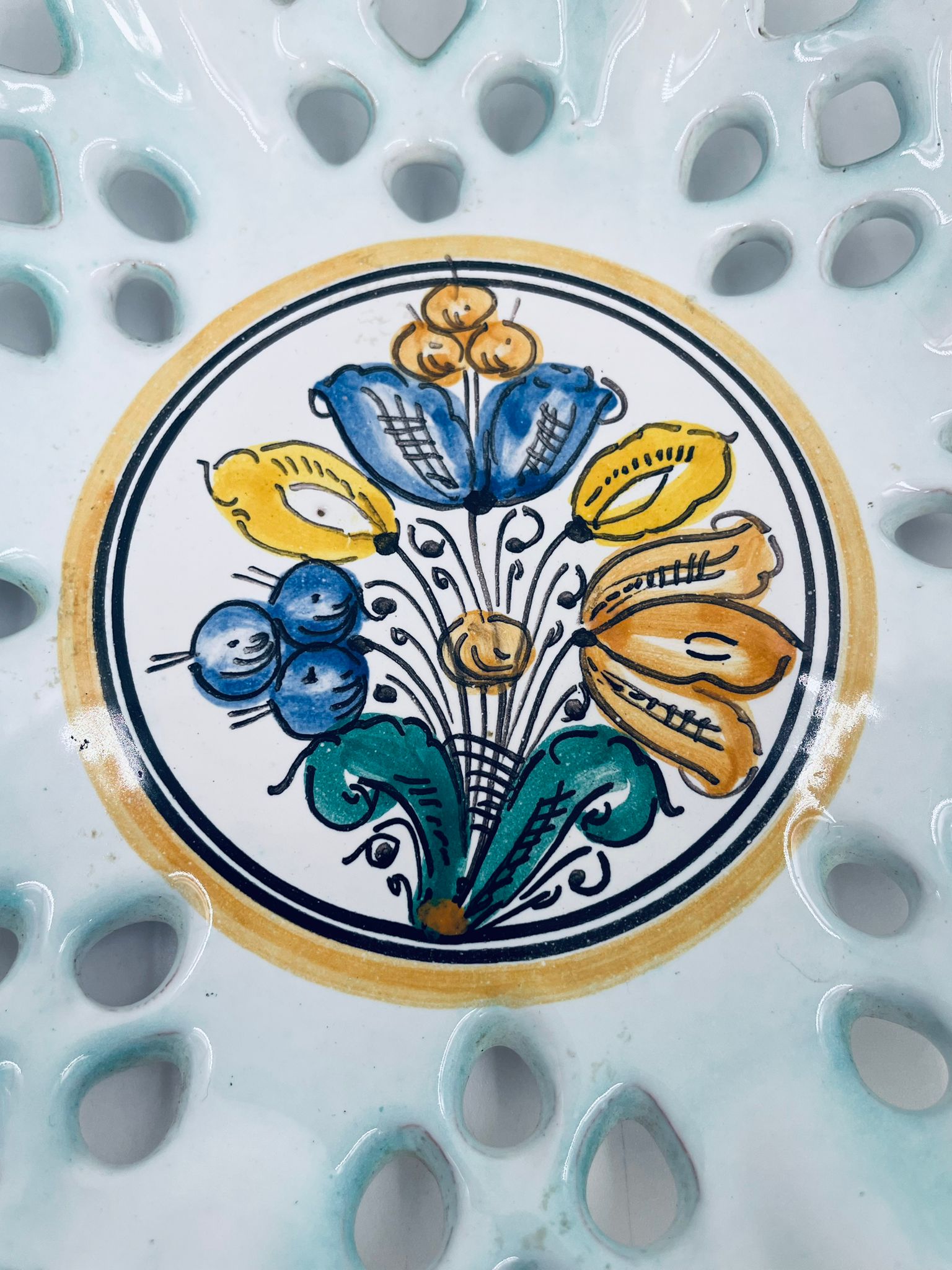 Misa dekoracyjna ceramiczna Węgry - obrazek 5