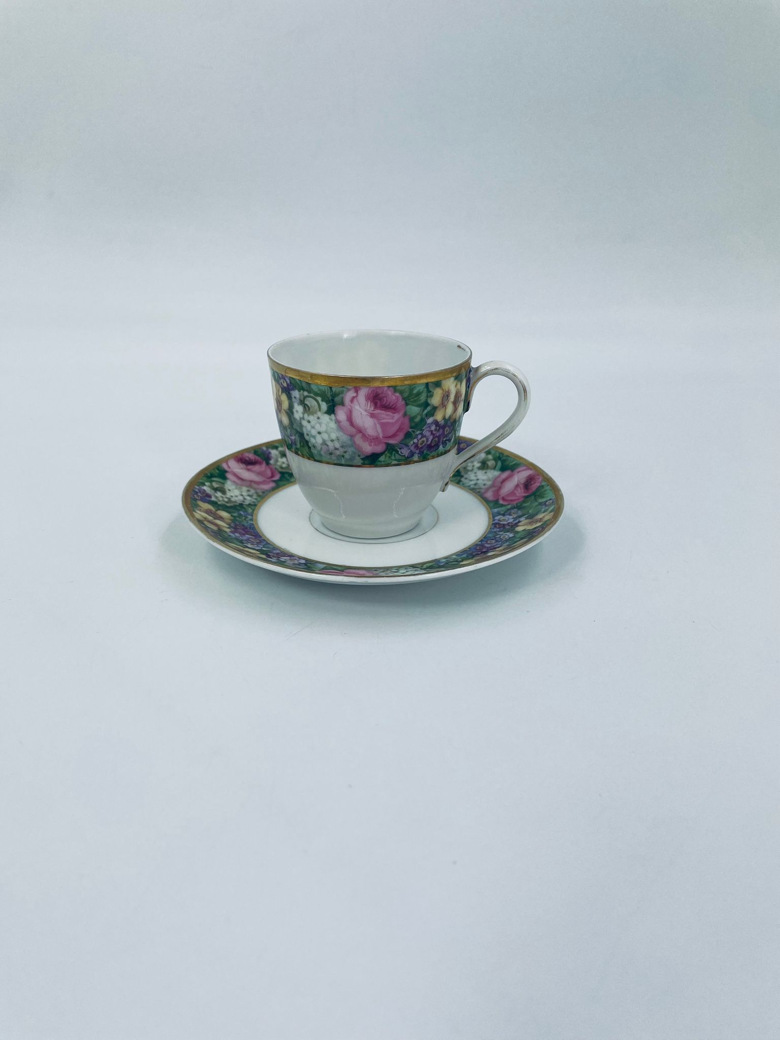 Breakfast set Collector's cup pre-war Jaeger&Co Bavaria