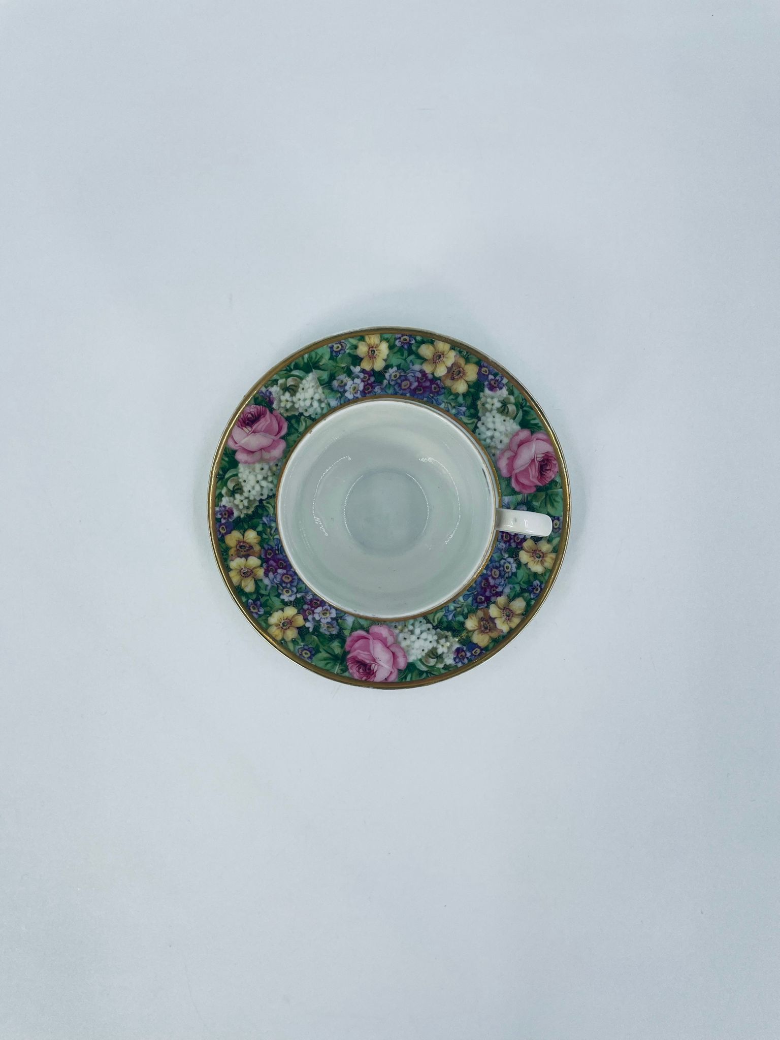 Zestaw śniadaniowy Filiżanka kolekcjonerska przedwojenna Jaeger&Co Bavaria - Image 4