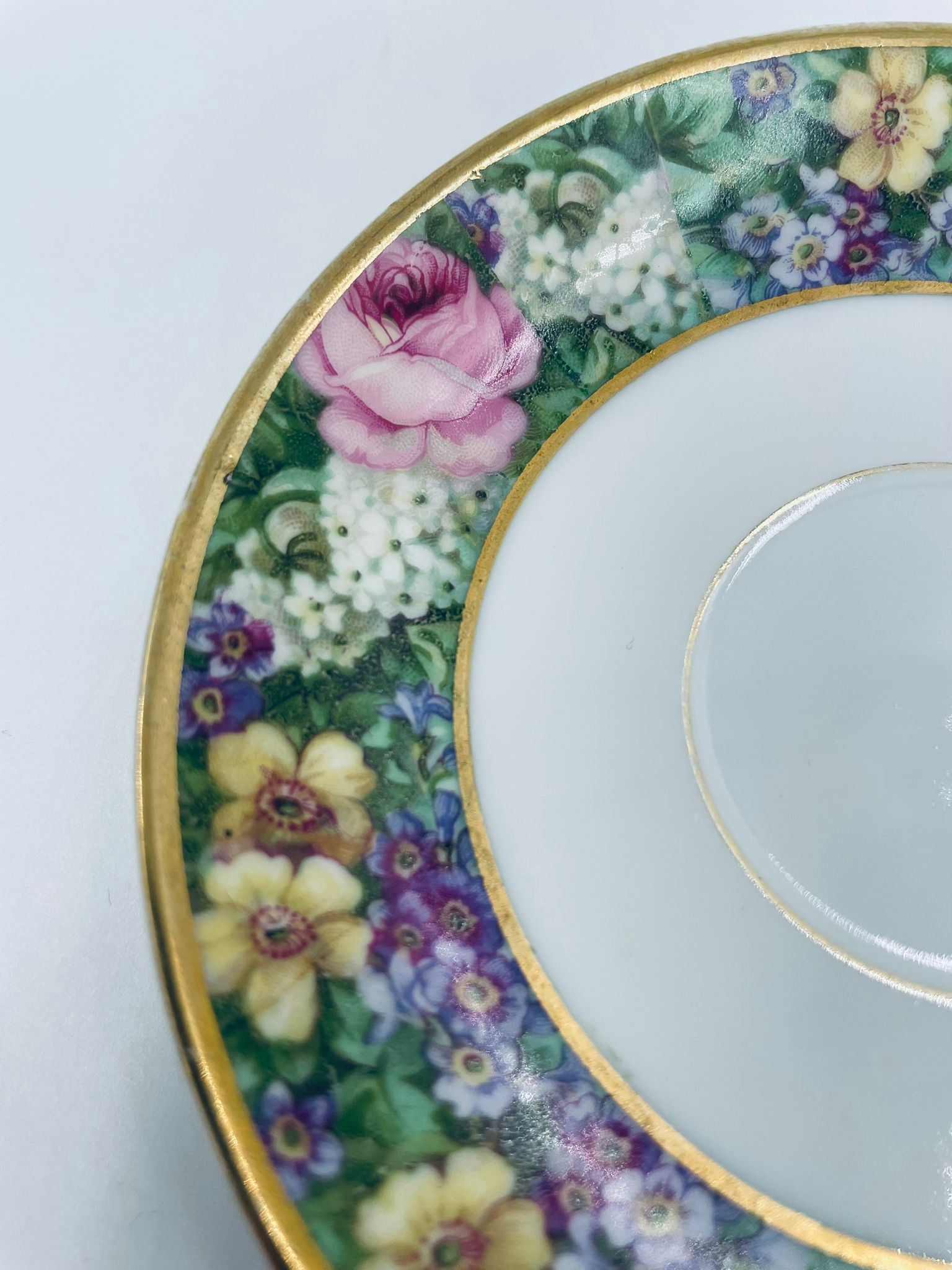 Zestaw śniadaniowy Filiżanka kolekcjonerska przedwojenna Jaeger&Co Bavaria - Image 8