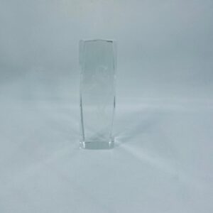 Vintage glass paperweight