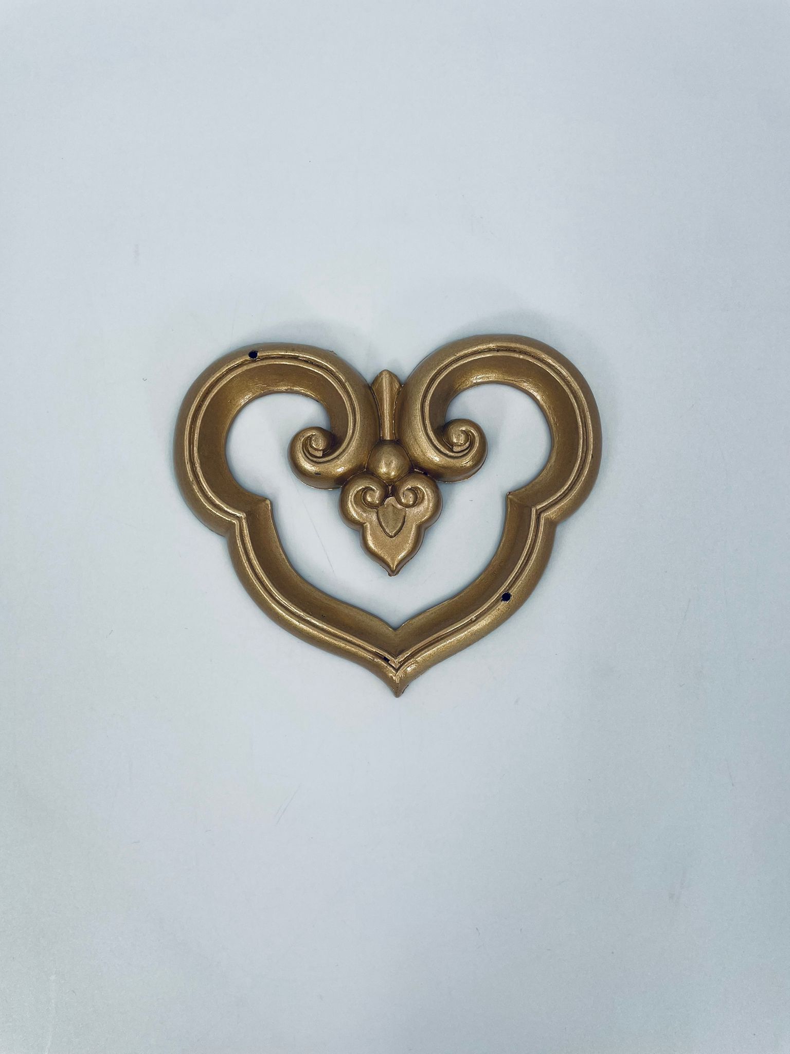 Dekoracja ścienna, lustro, meble styl Rococo