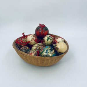 Zestaw bombek na choinkę Vintage