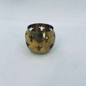 Vintage decorative candle holder