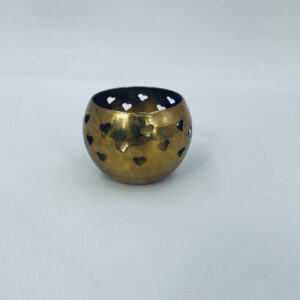 Vintage decorative candle holder