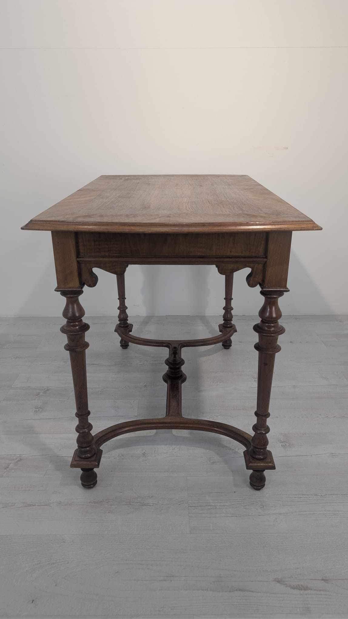 Stół drewniany antyczny w stylu eklektycznym - Image 4