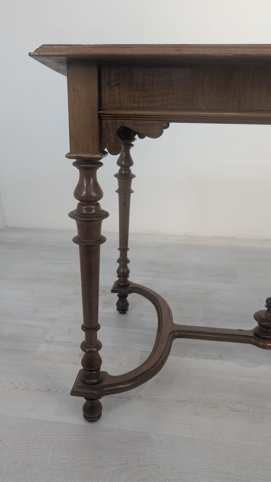 Stół drewniany antyczny w stylu eklektycznym - Image 6