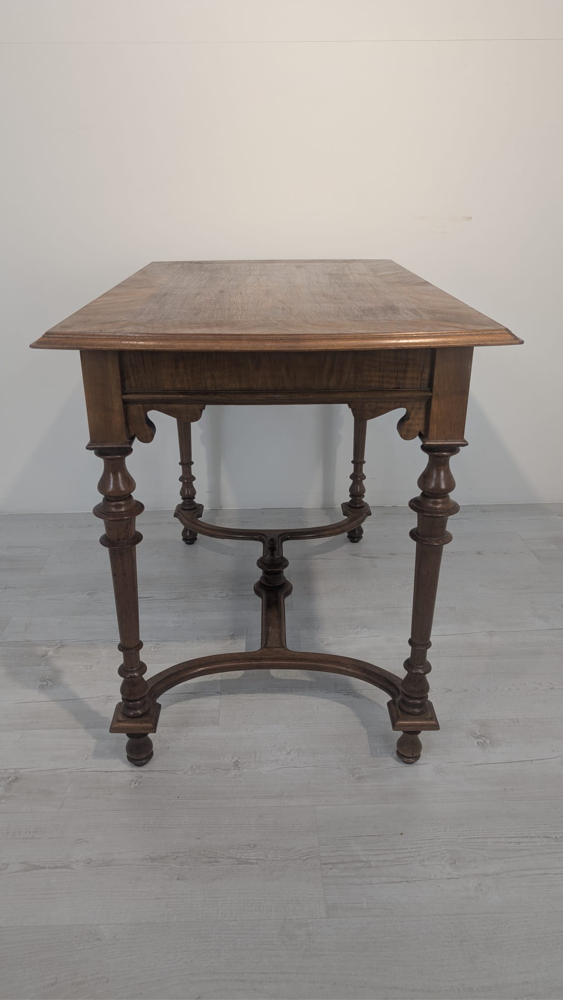 Stół drewniany antyczny w stylu eklektycznym - Image 5