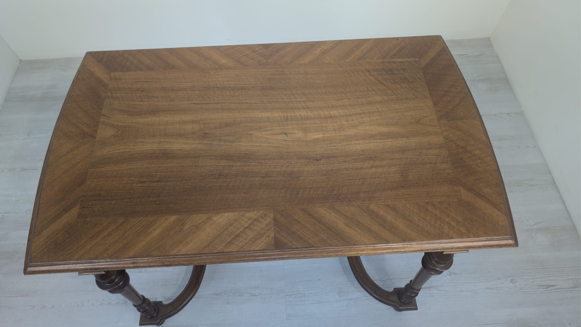 Stół drewniany antyczny w stylu eklektycznym - Image 9