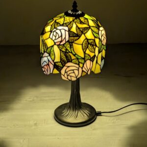 Tiffany-style table lamp, bedside lamp