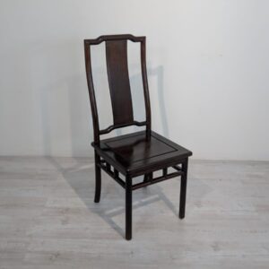Chinese wooden chair made of exotic wood