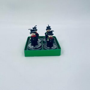 Set of Vintage decorative candles