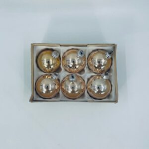 Zestaw bombek na choinkę Vintage