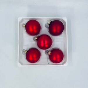 Zestaw bombek na choinkę Vintage