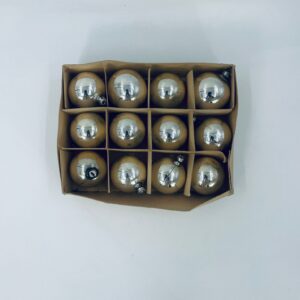 Zestaw bombek na choinkę Vintage