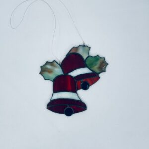 Ozdoba świąteczna Witraż Vintage