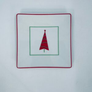 Vintage Crate & Barrel dessert/appetiser plate