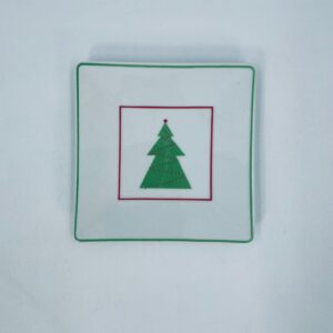 Vintage Crate & Barrel dessert and appetiser plate