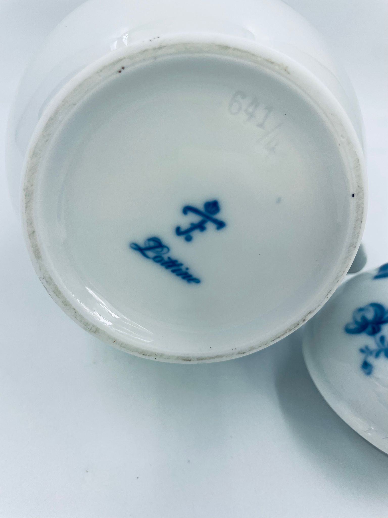 Dzbanek porcelanowy Furstenberg Lottine - obrazek 8