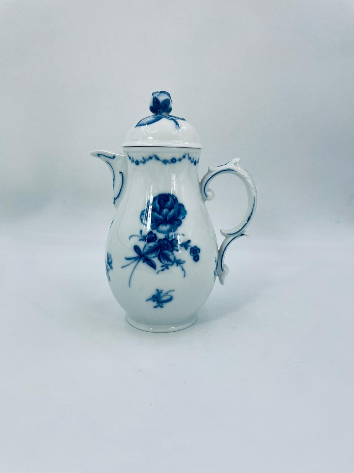 Dzbanek na herbatę porcelanowy Furstenberg Lottine