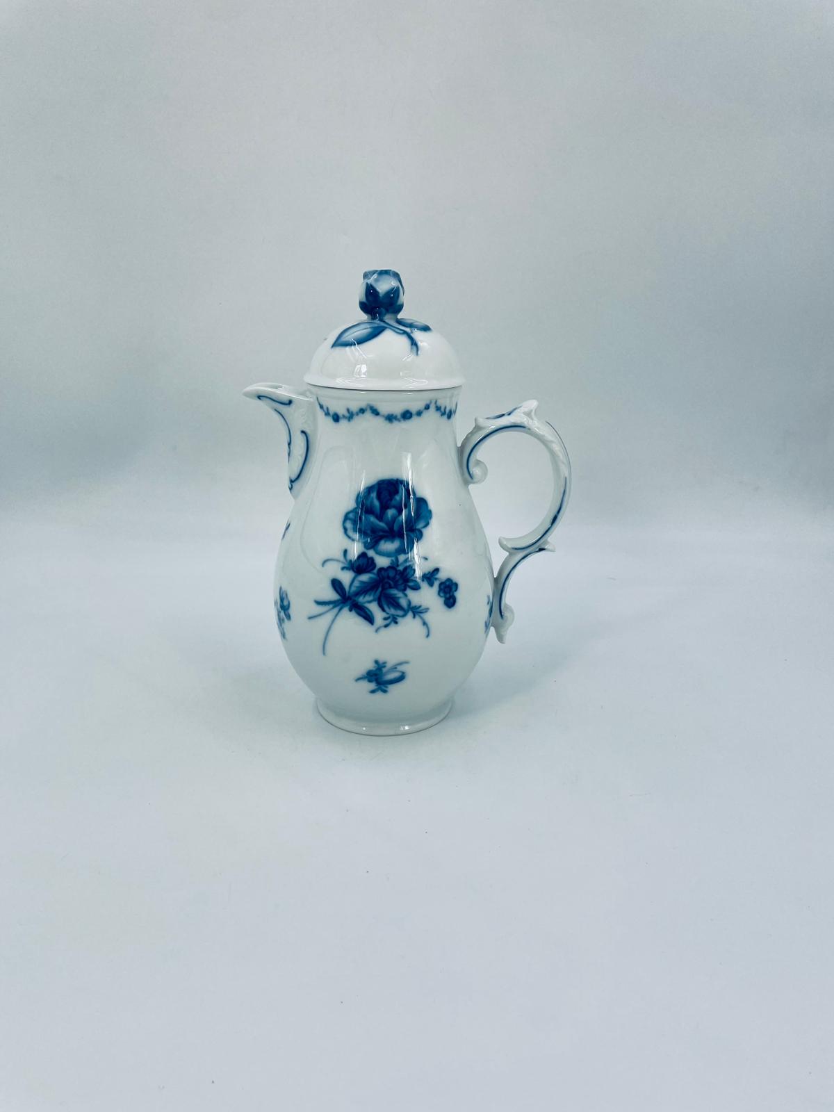 Dzbanek na herbatę porcelanowy Furstenberg Lottine - obrazek 3