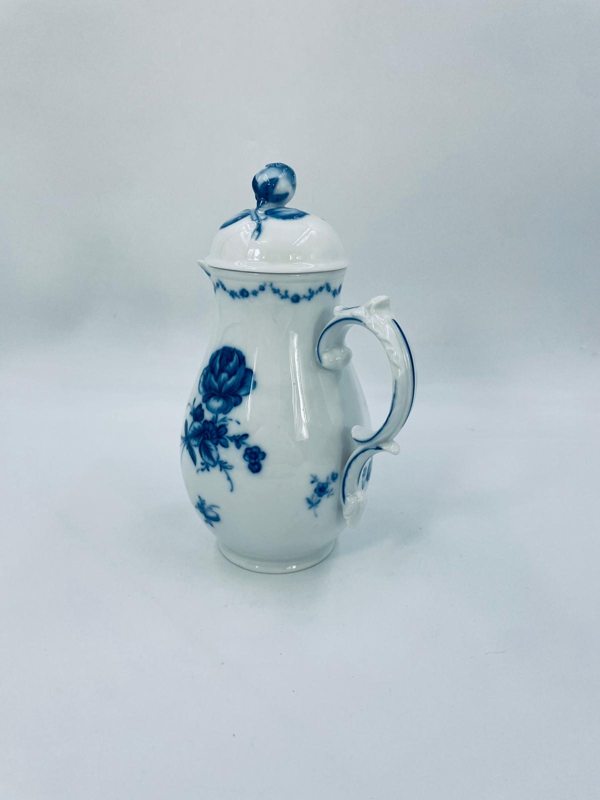 Dzbanek na herbatę porcelanowy Furstenberg Lottine - obrazek 4