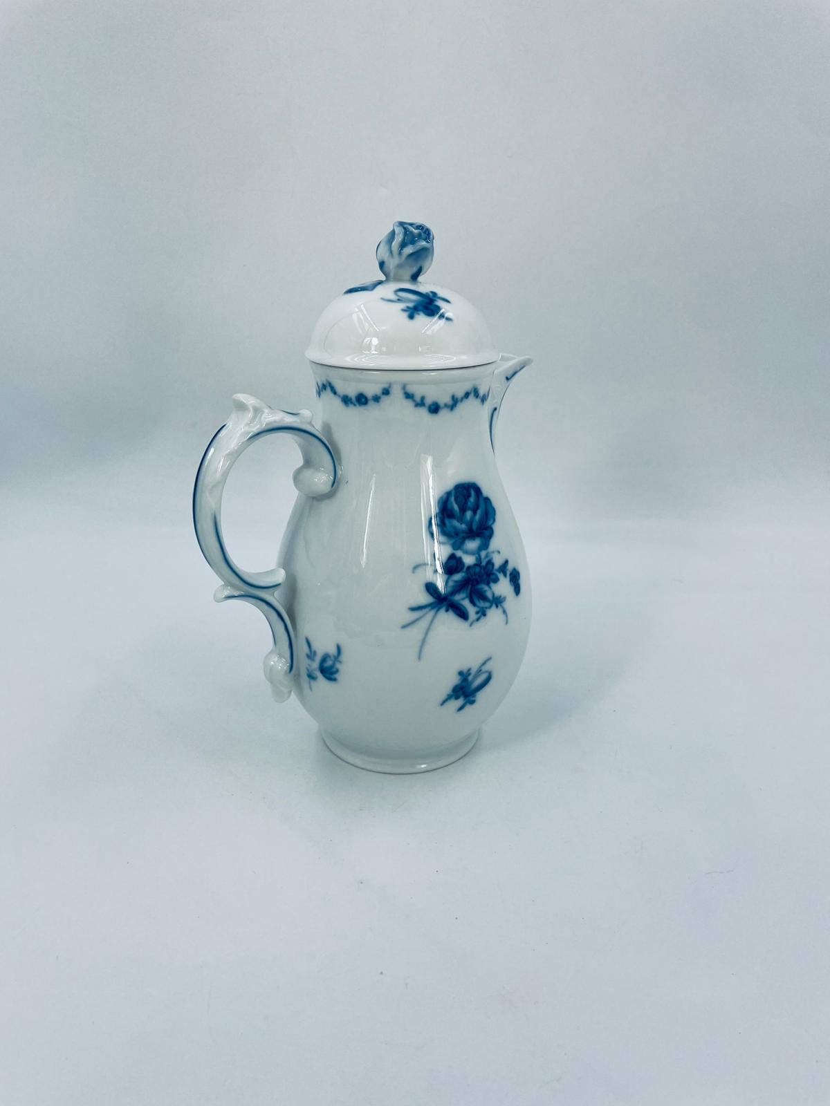 Dzbanek na herbatę porcelanowy Furstenberg Lottine - obrazek 5