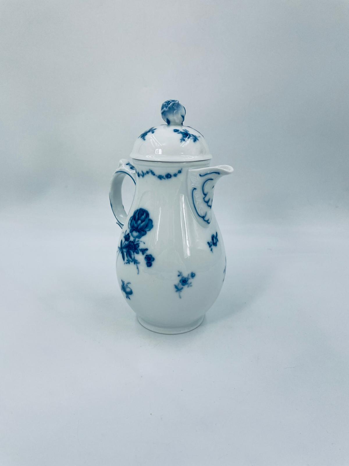 Dzbanek na herbatę porcelanowy Furstenberg Lottine - obrazek 6