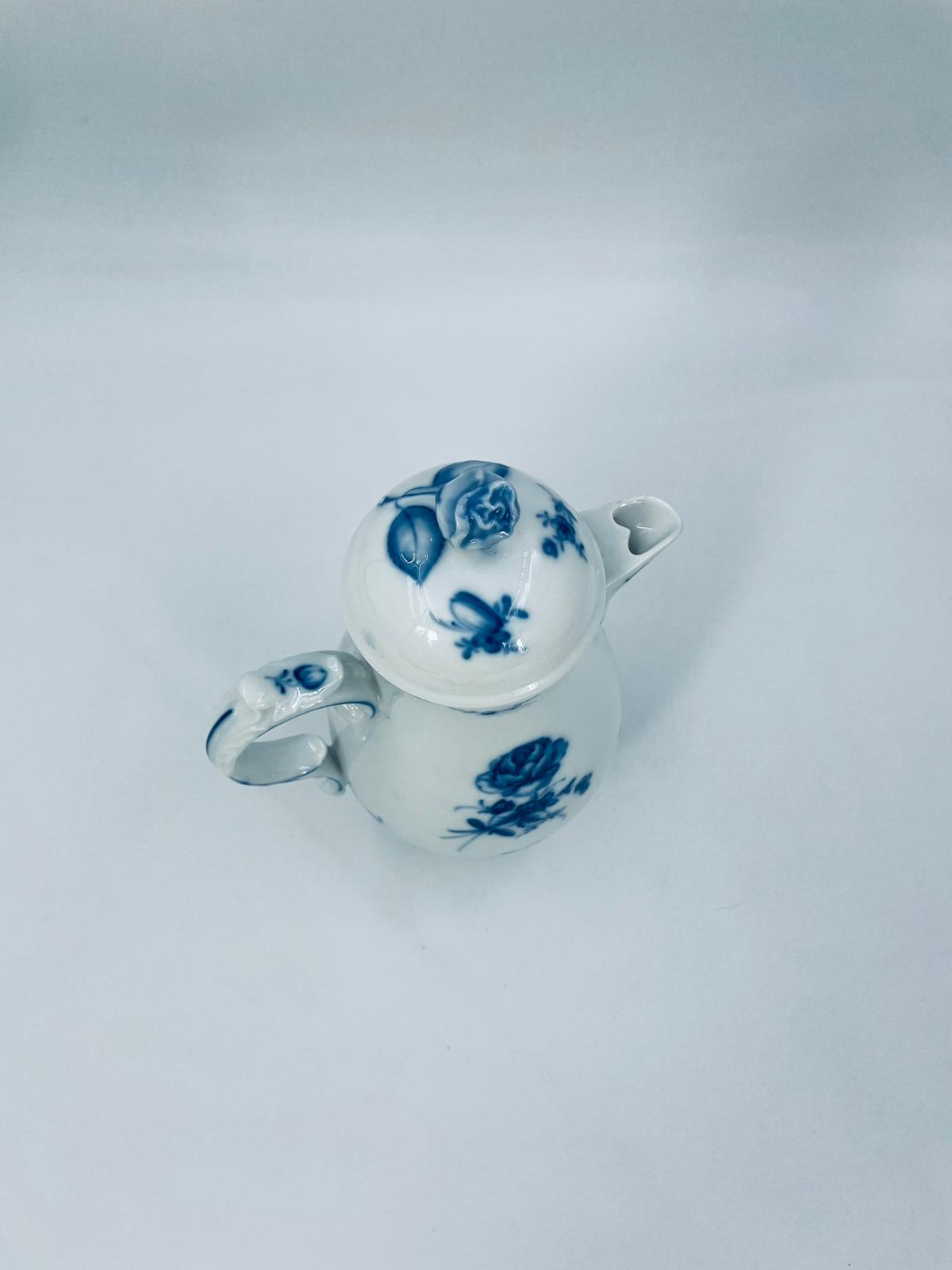 Dzbanek na herbatę porcelanowy Furstenberg Lottine - obrazek 12