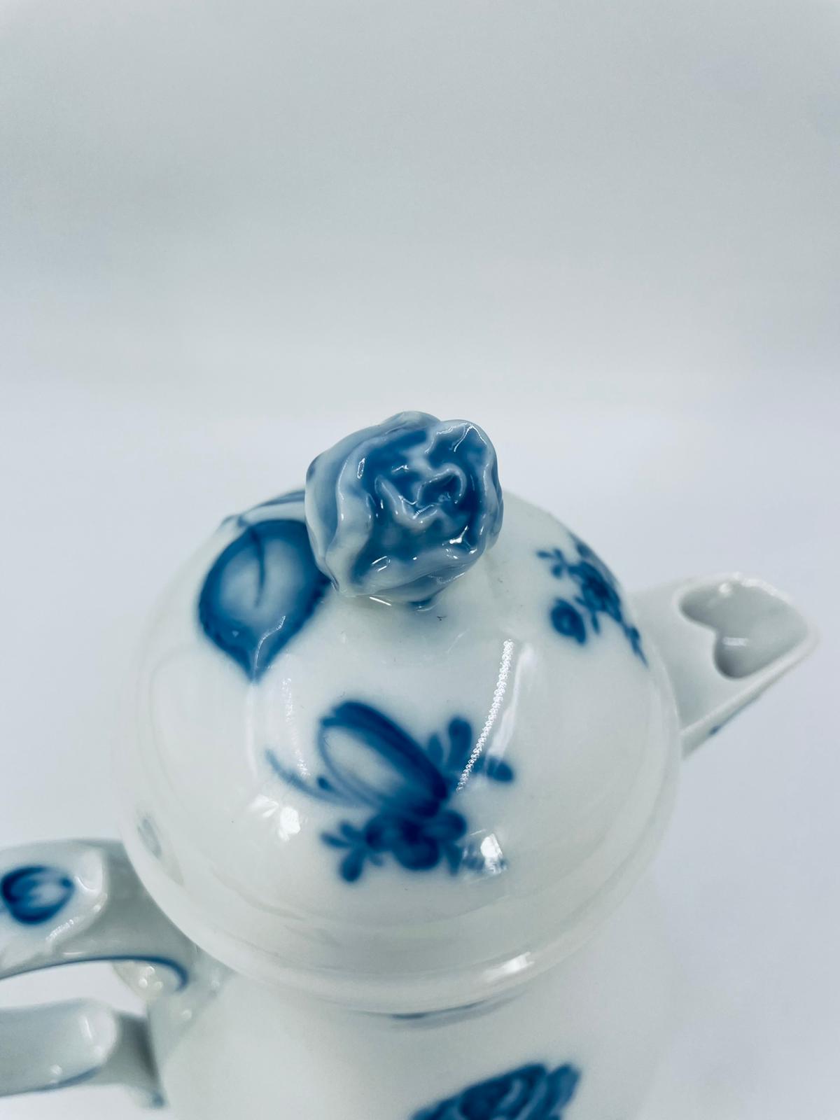 Dzbanek na herbatę porcelanowy Furstenberg Lottine - obrazek 11