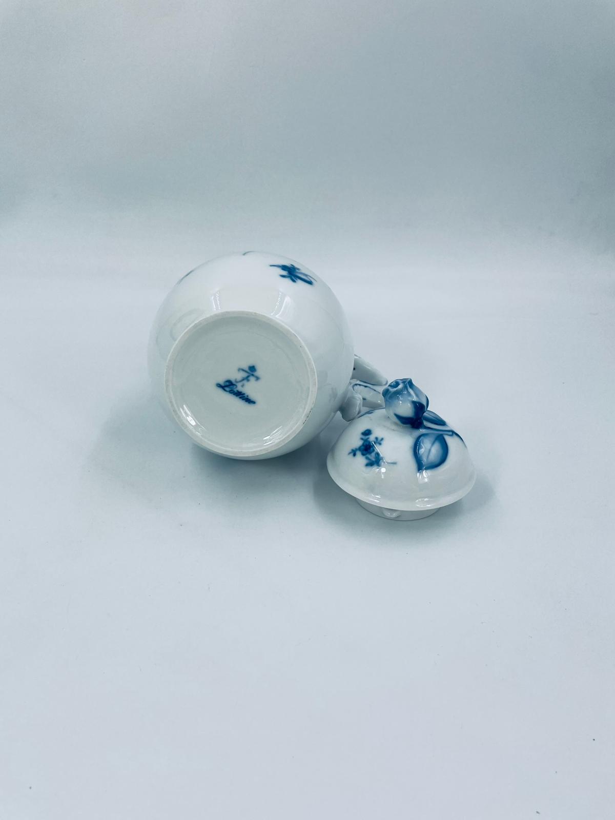 Dzbanek na herbatę porcelanowy Furstenberg Lottine - obrazek 8