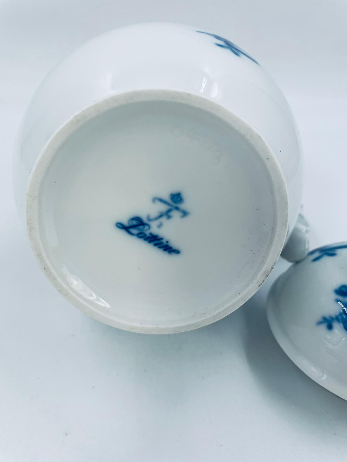 Dzbanek na herbatę porcelanowy Furstenberg Lottine - obrazek 7