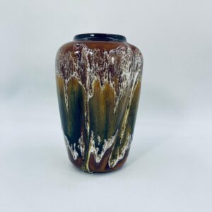 Wazon artystyczny Fat Lava Sarreguemines Digoin