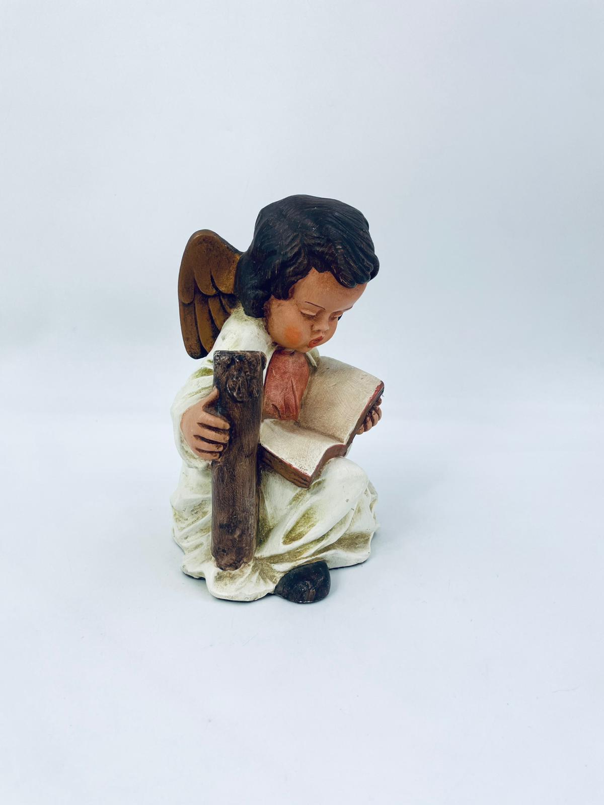 Zabytkowa figurka kolekcjonerska, świecznik Achatit - obrazek 4