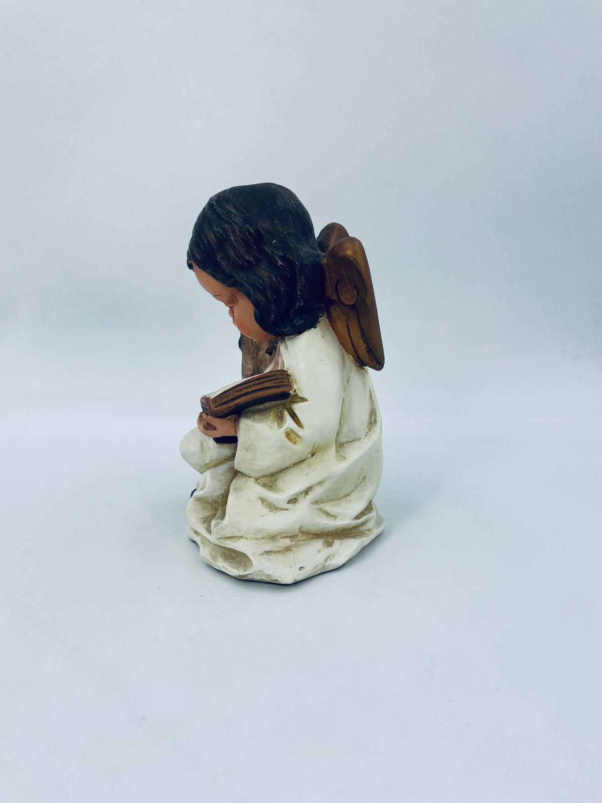 Zabytkowa figurka kolekcjonerska, świecznik Achatit - obrazek 5