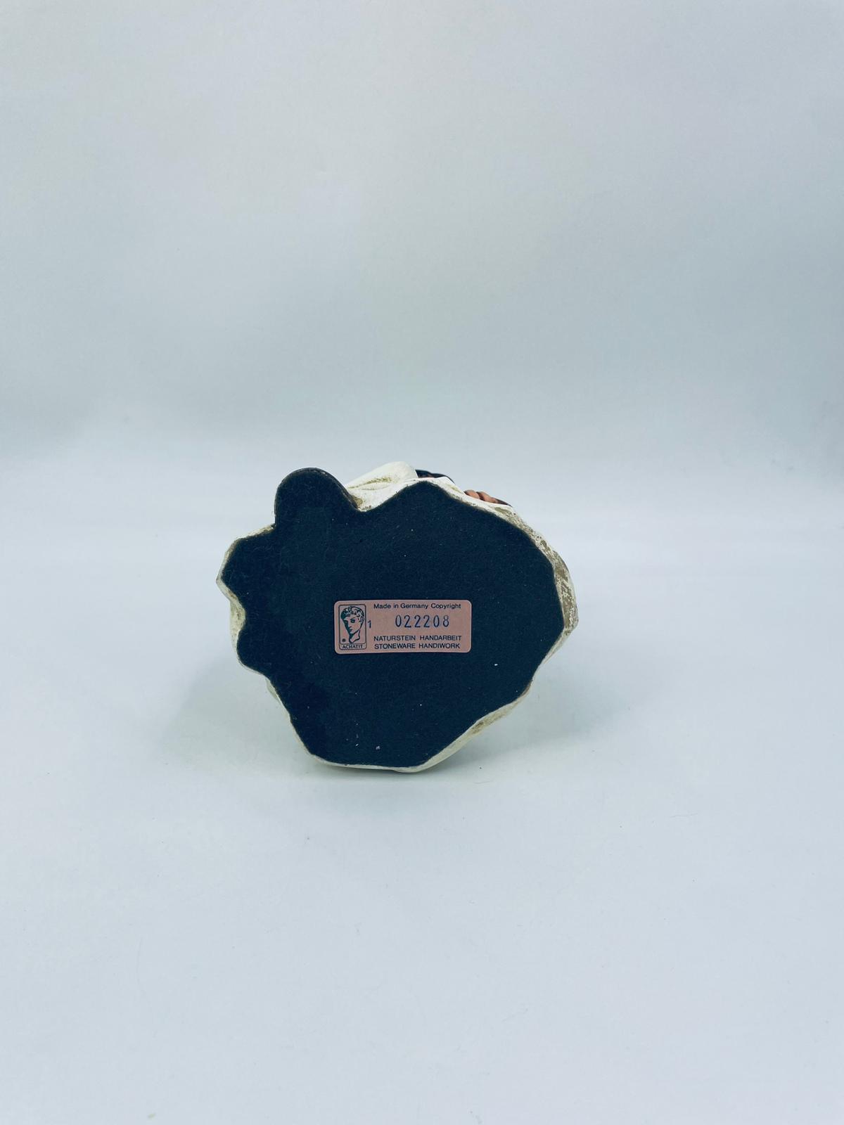 Zabytkowa figurka kolekcjonerska, świecznik Achatit - obrazek 8