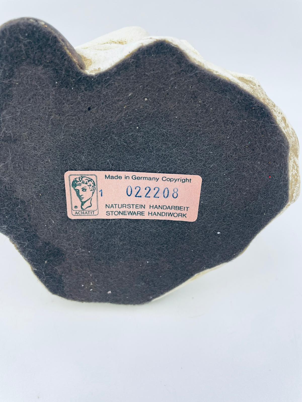 Zabytkowa figurka kolekcjonerska, świecznik Achatit - obrazek 9