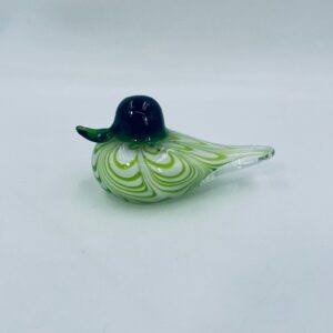 Vintage glass paperweight