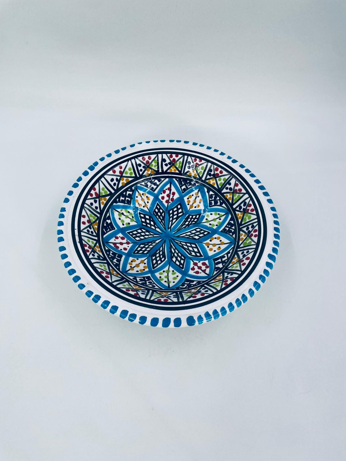 Tunisian Vintage decorative bowl