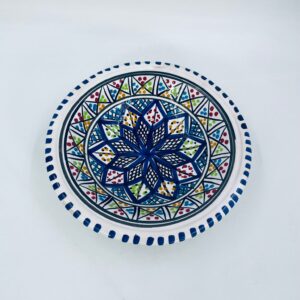 Tunisian Vintage decorative bowl