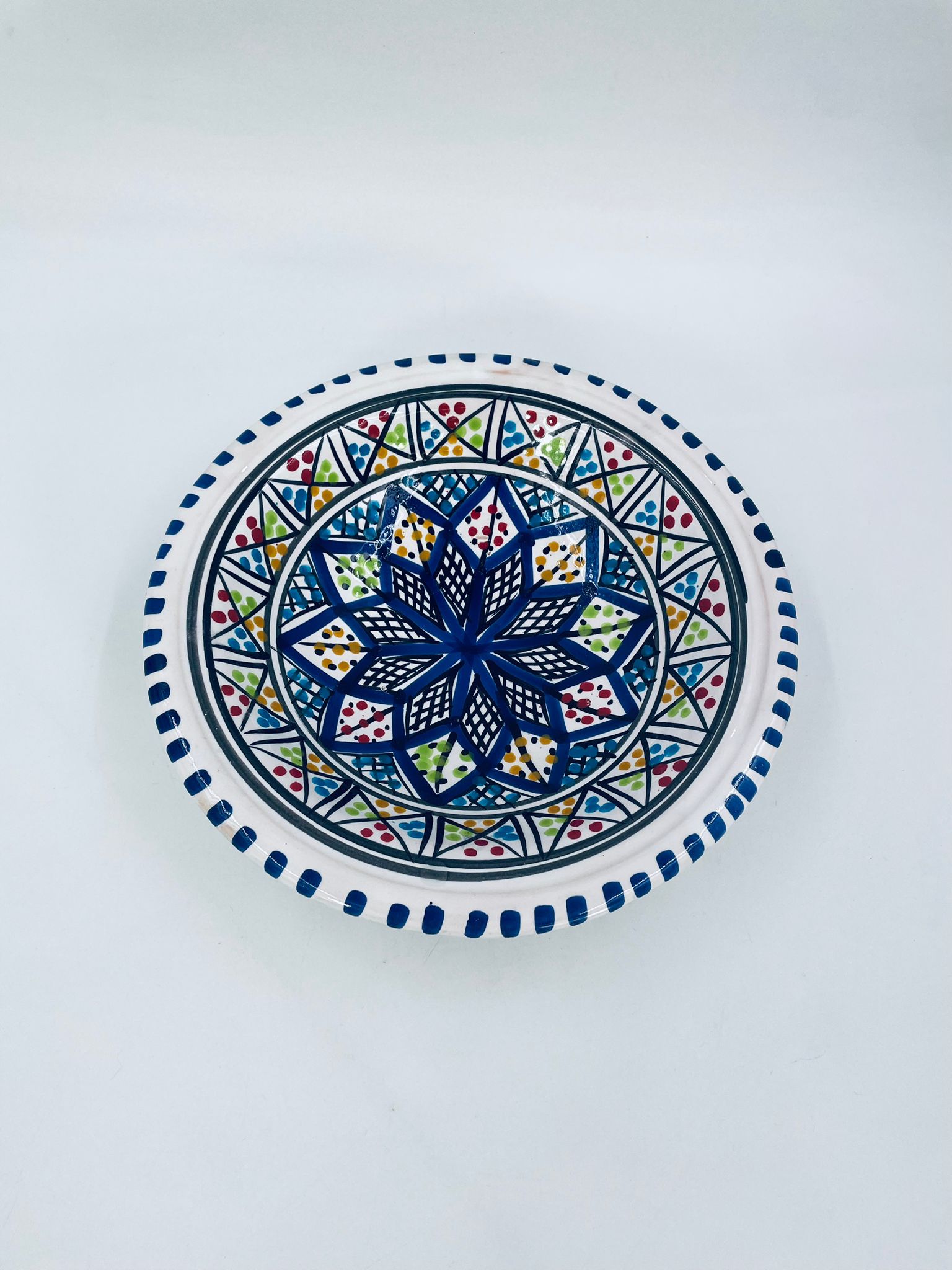 Tunisian Vintage decorative bowl