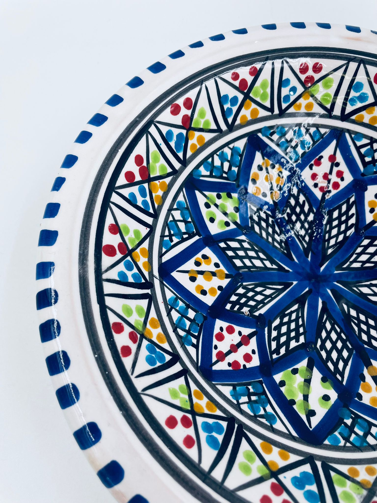 Misa dekoracyjna Tunezyjska Vintage - Image 7