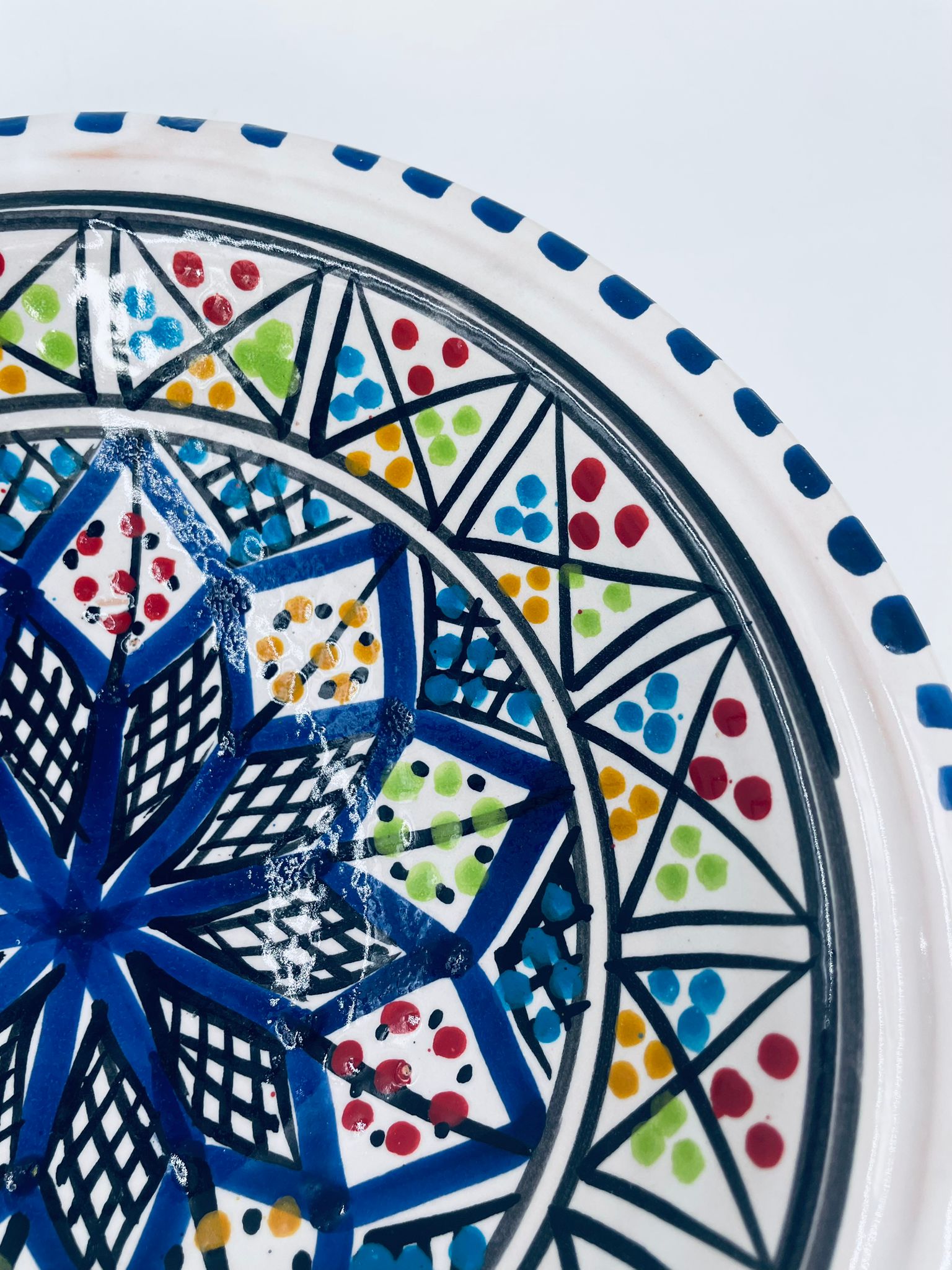 Misa dekoracyjna Tunezyjska Vintage - Image 8