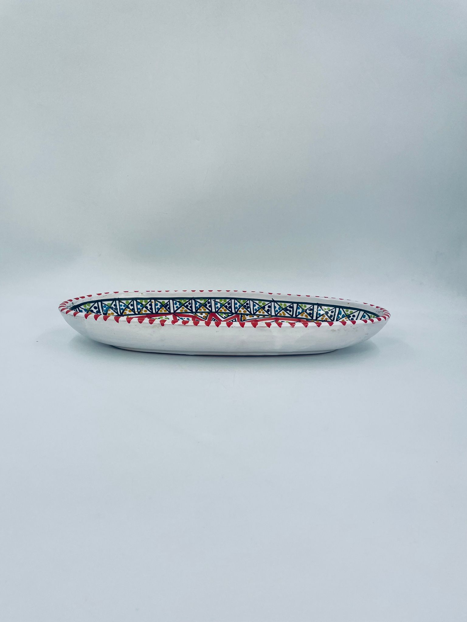 Półmisek dekoracyjny Tunezyjski Vintage - Image 2