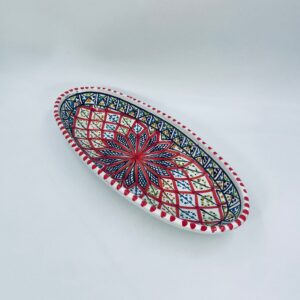 Półmisek dekoracyjny Tunezyjski Vintage