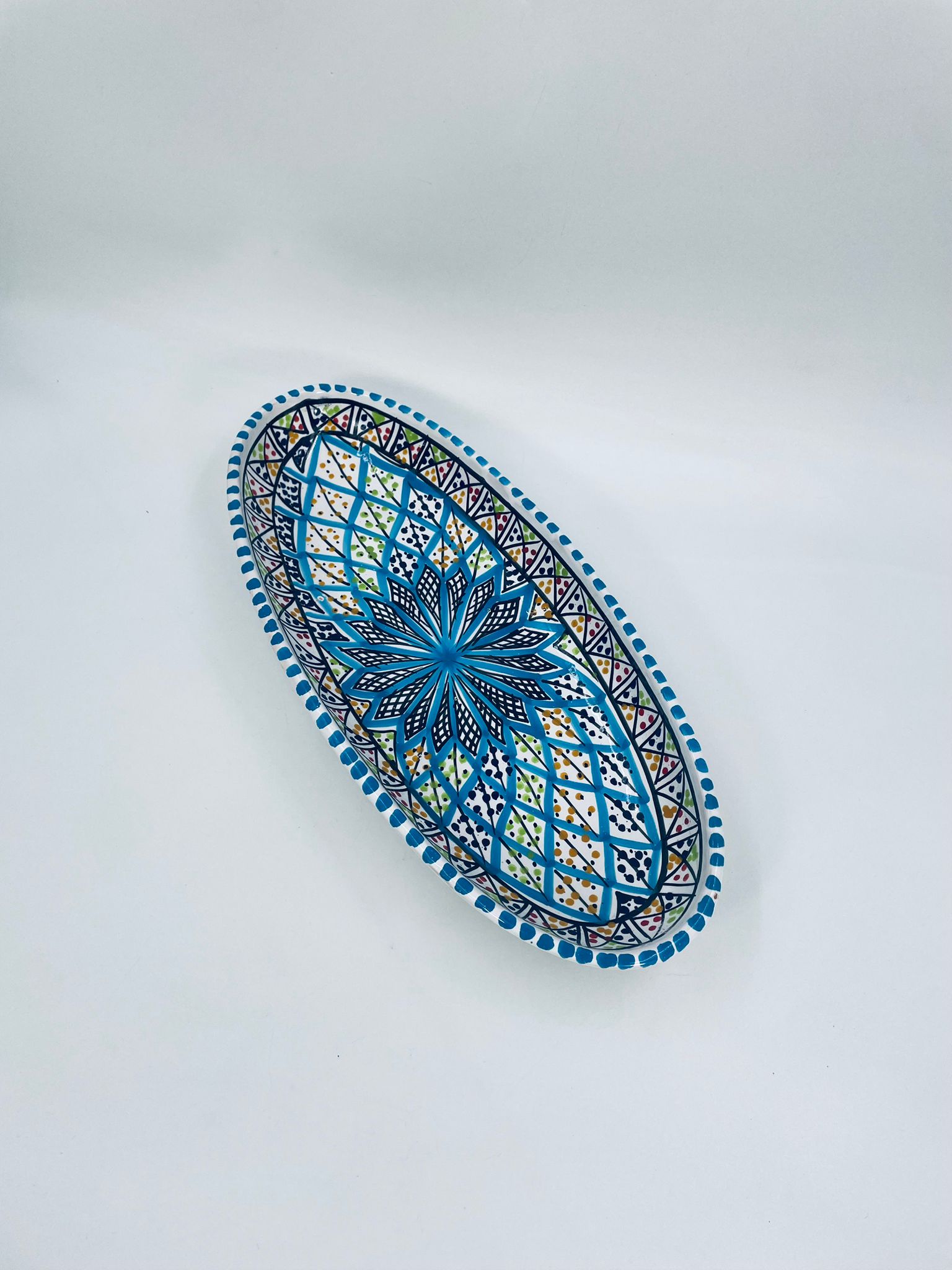 Półmisek dekoracyjny Tunezyjski Vintage - Image 5