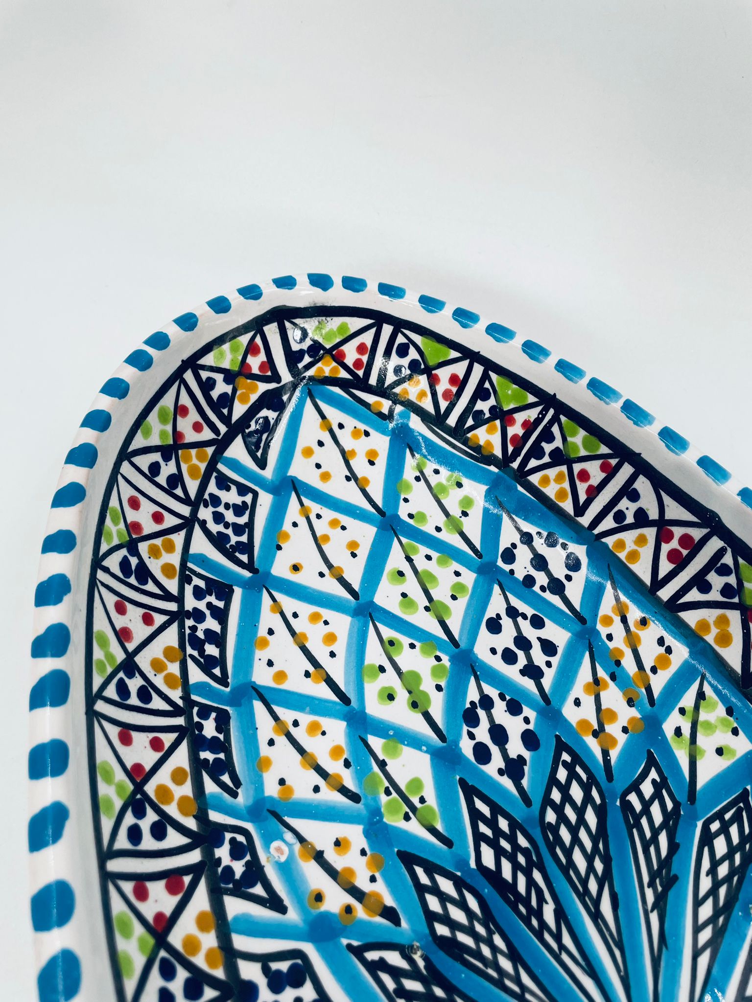 Półmisek dekoracyjny Tunezyjski Vintage - Image 8