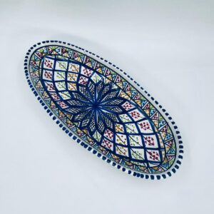 Półmisek dekoracyjny Tunezyjski Vintage